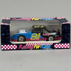 1991 Revell Nascar Promo Racing For Kids Magazine 8 1/2 Stock Car 1:24 Vintage